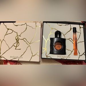 Yves Saint Laurent Black Opium Eau de Parfum Set